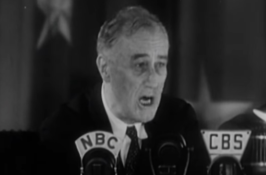 Franklin D Roosevelt